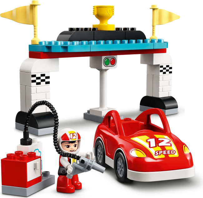 10947 LEGO DUPLO Võidusõiduautod